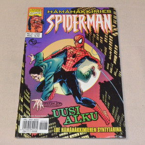 Hämähäkkimies 08 - 1999 (kannessa Hämähäkkimies)